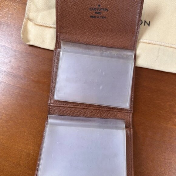 💯 % AUTHENTIC Louis Vuitton card holder - Picture 4 of 9